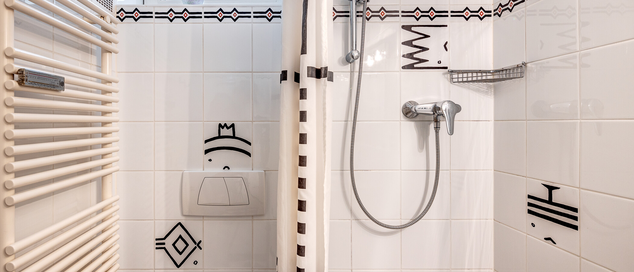 studio München Schwabing (links der Leopoldstraße) 02 salle de bain 1095