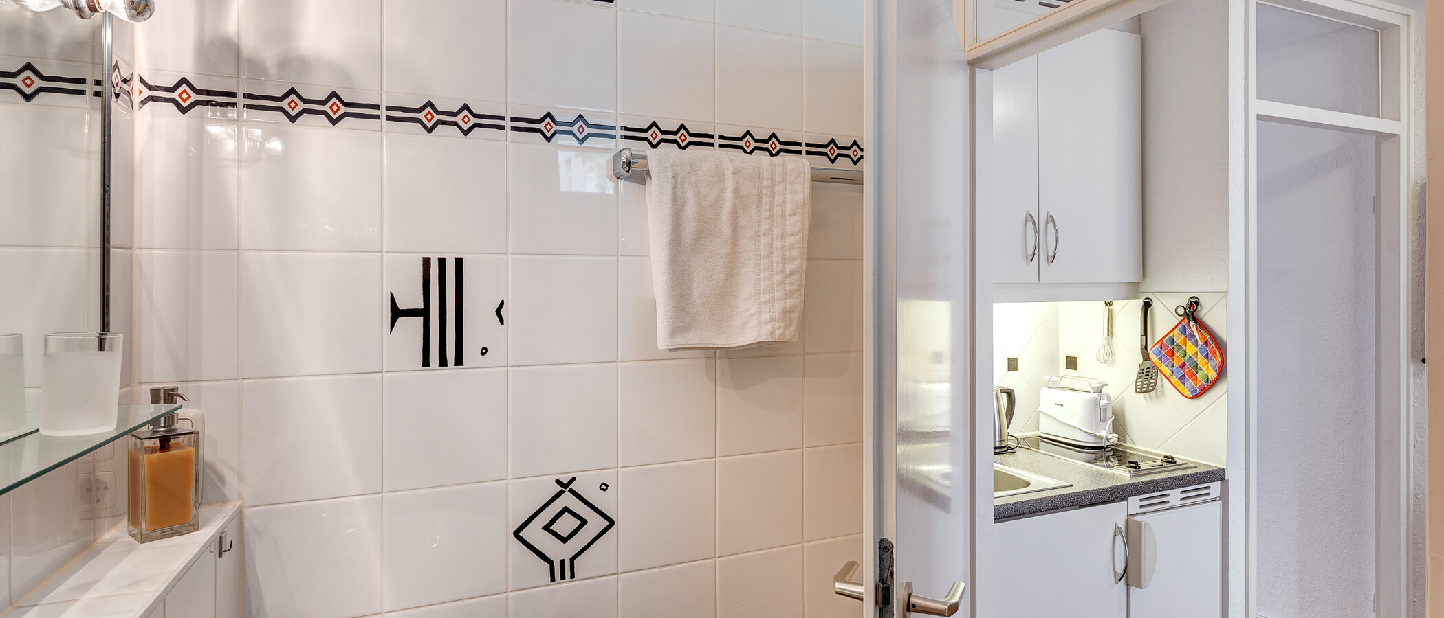 studio München Schwabing (links der Leopoldstraße) 03 salle de bain 1095