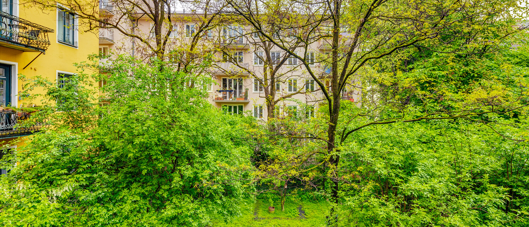 studio München Schwabing (links der Leopoldstraße) 02 vue 1095