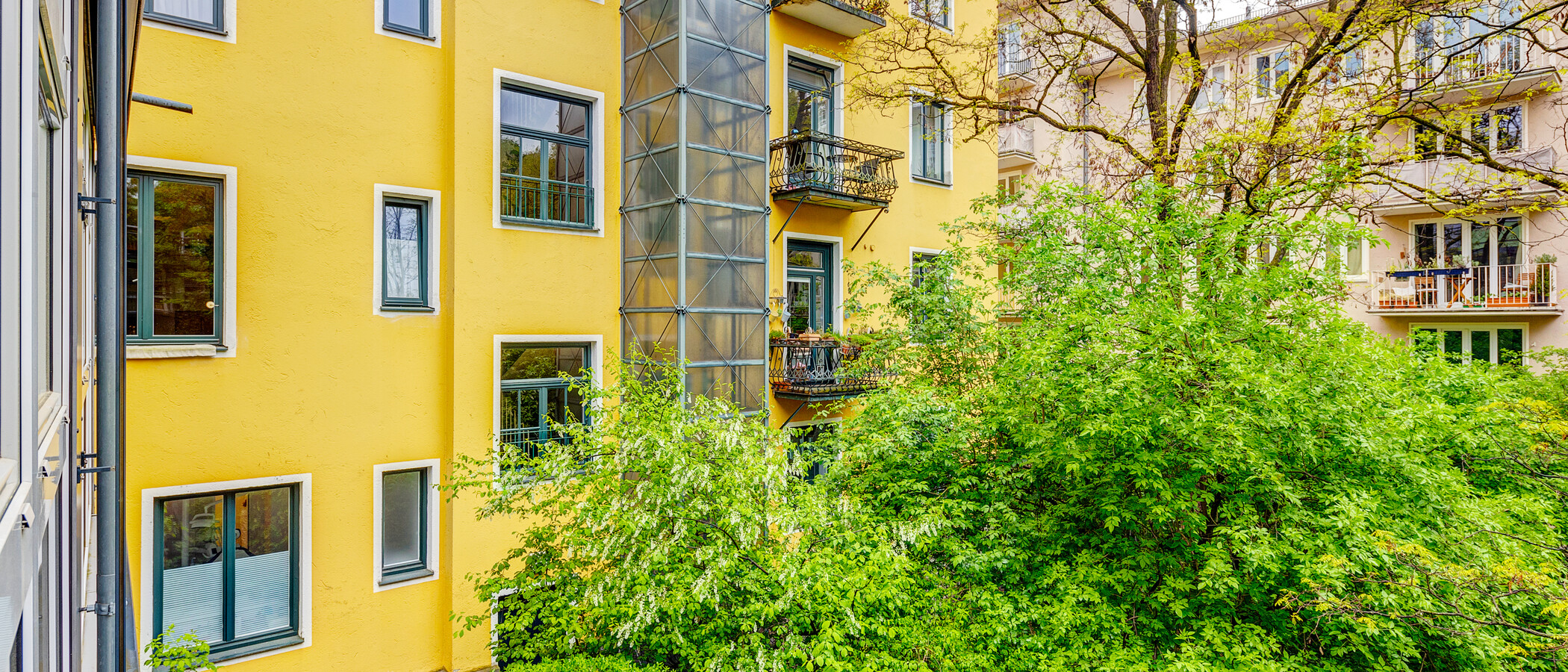 studio München Schwabing (links der Leopoldstraße) 03 vue 1095