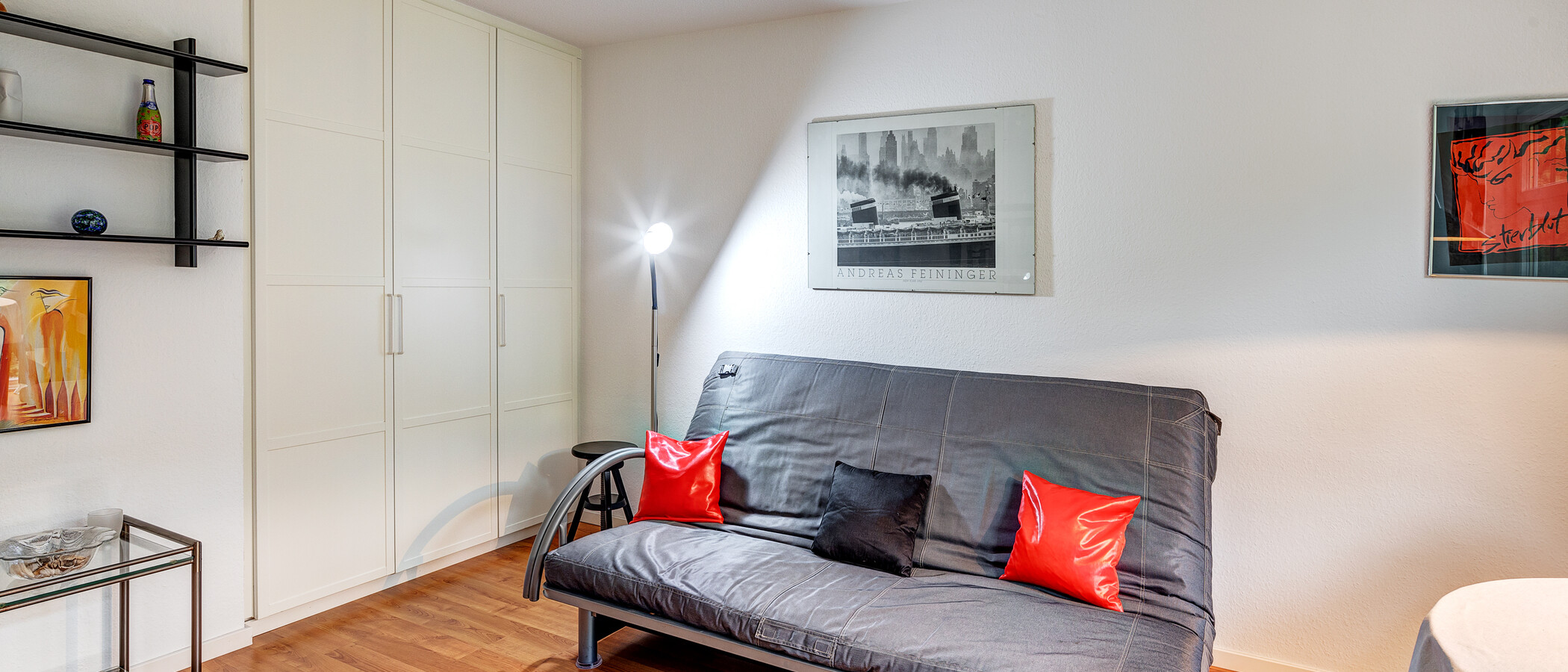 studio München Schwabing (links der Leopoldstraße) 01 chambres 1095
