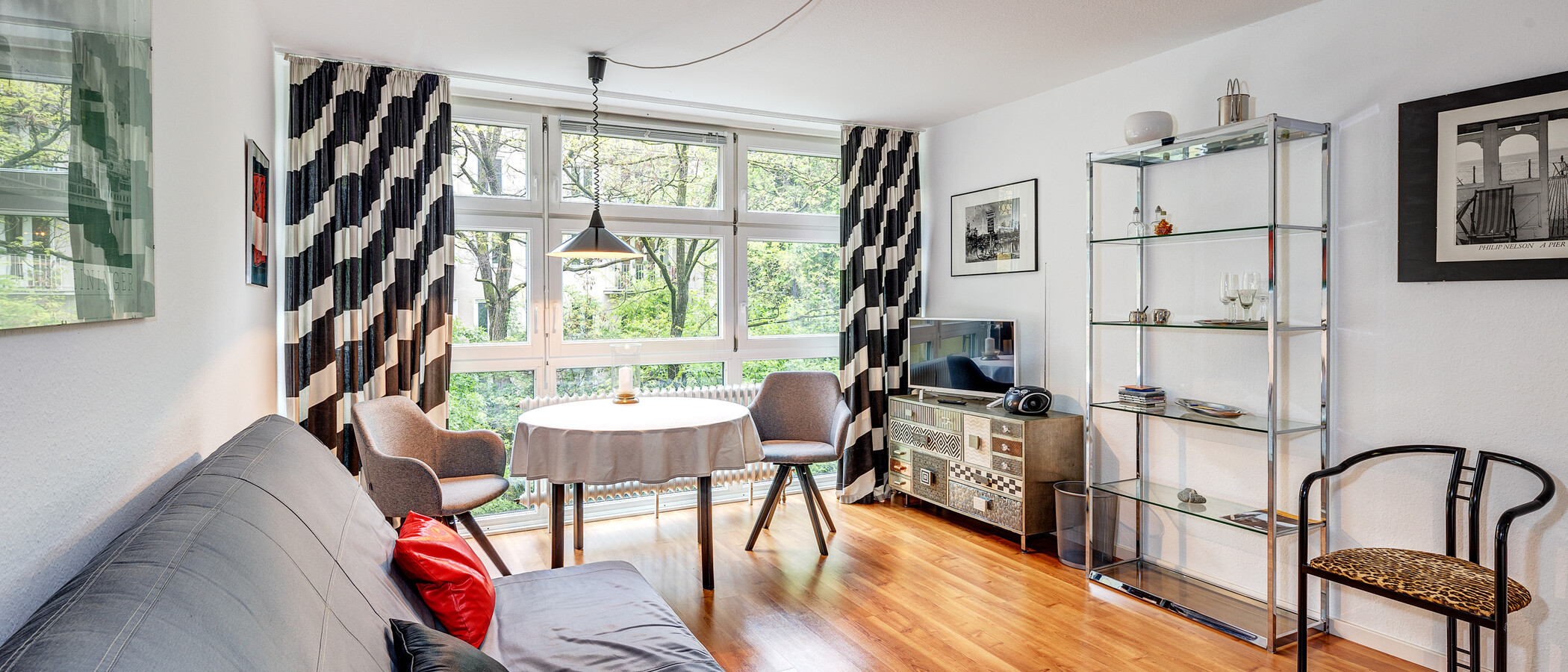 studio München Schwabing (links der Leopoldstraße) 03 pièce à vivre 1095