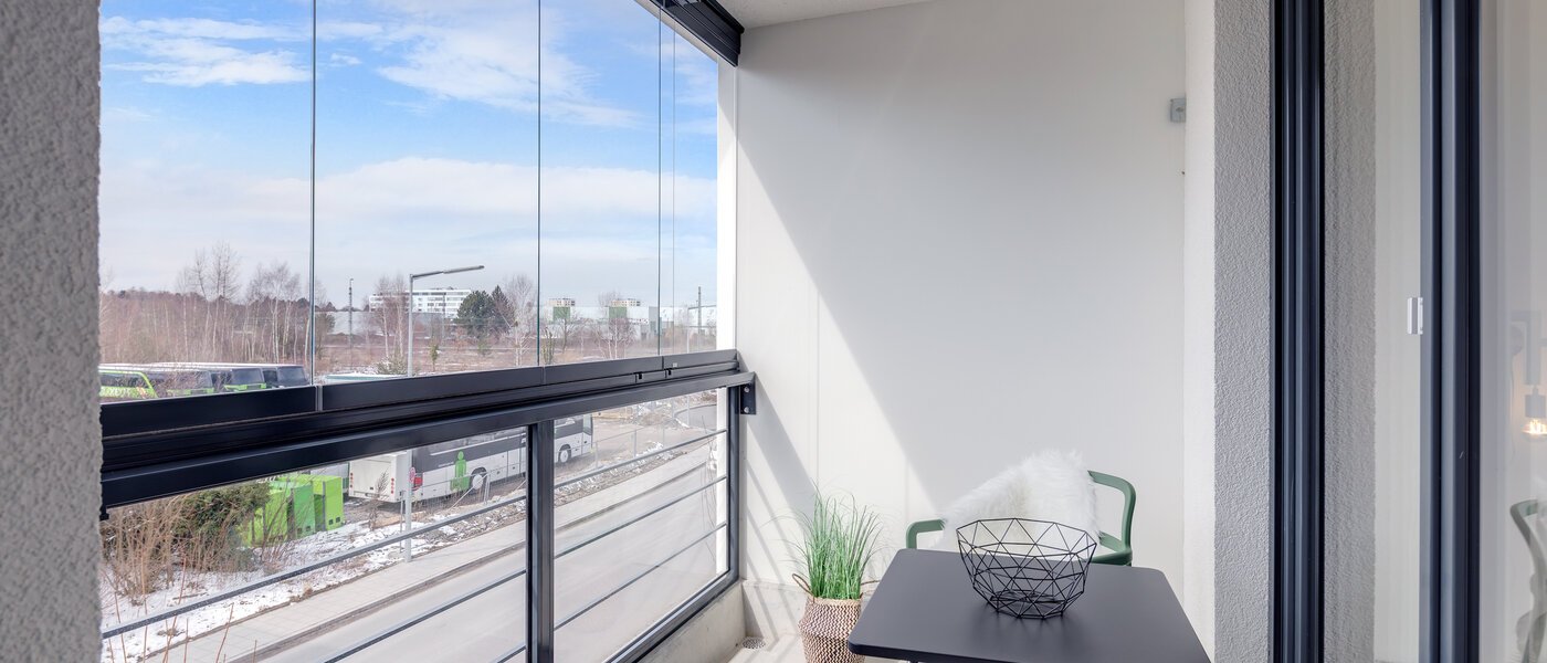 appartement München Moosach 01 balcon 10967