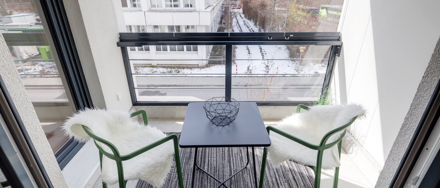 appartement München Moosach 02 balcon 10967