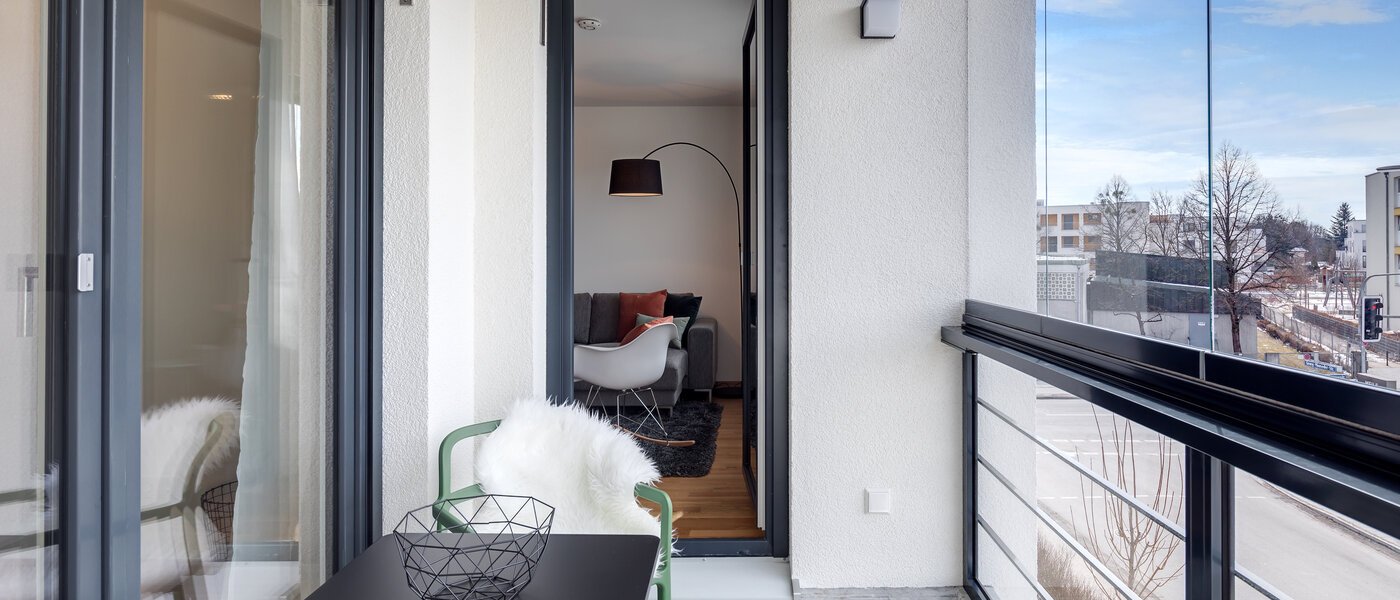 appartement München Moosach 03 balcon 10967