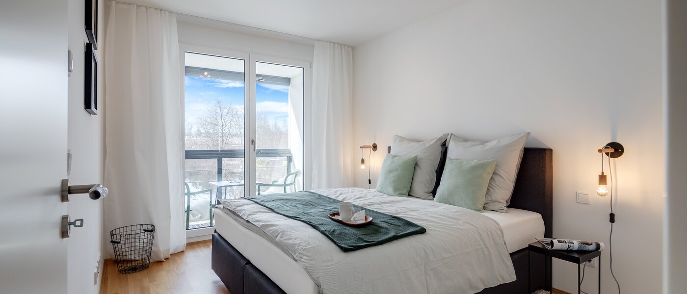 appartement München Moosach 01 chambre 10967