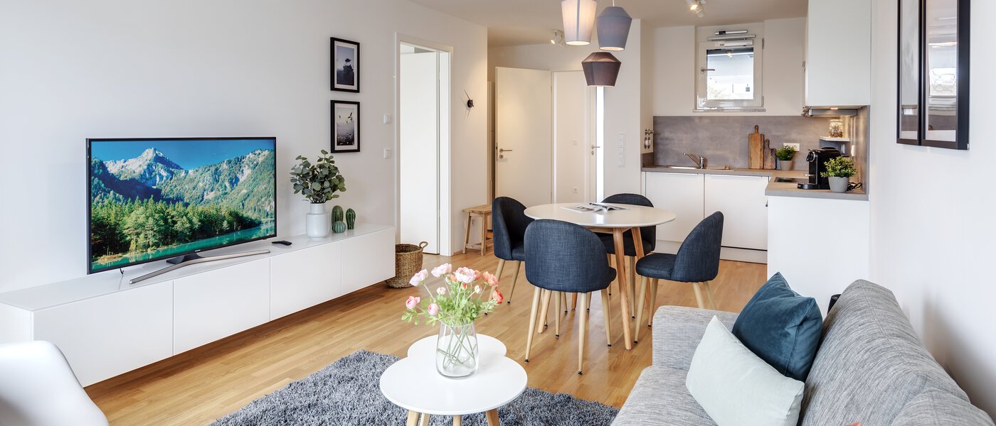 appartement München Moosach 05 pièce à vivre 10967