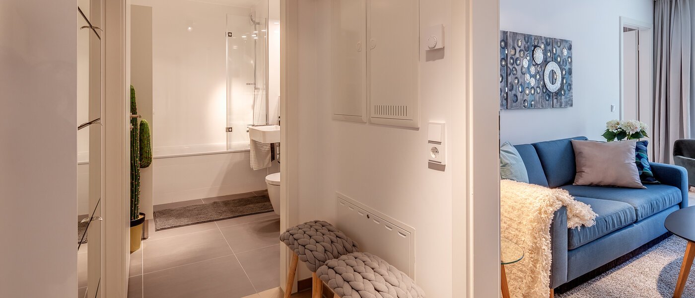 appartement München Sendling 01 entrée/couloir 10973