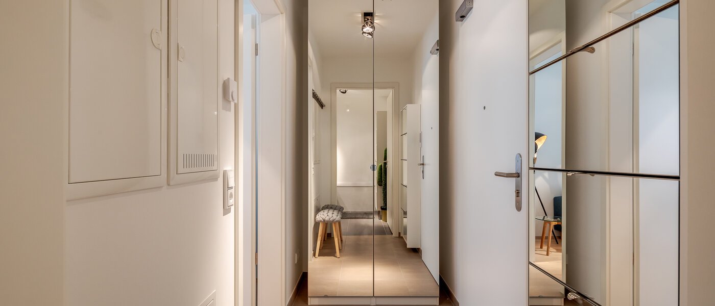 appartement München Sendling 02 entrée/couloir 10973