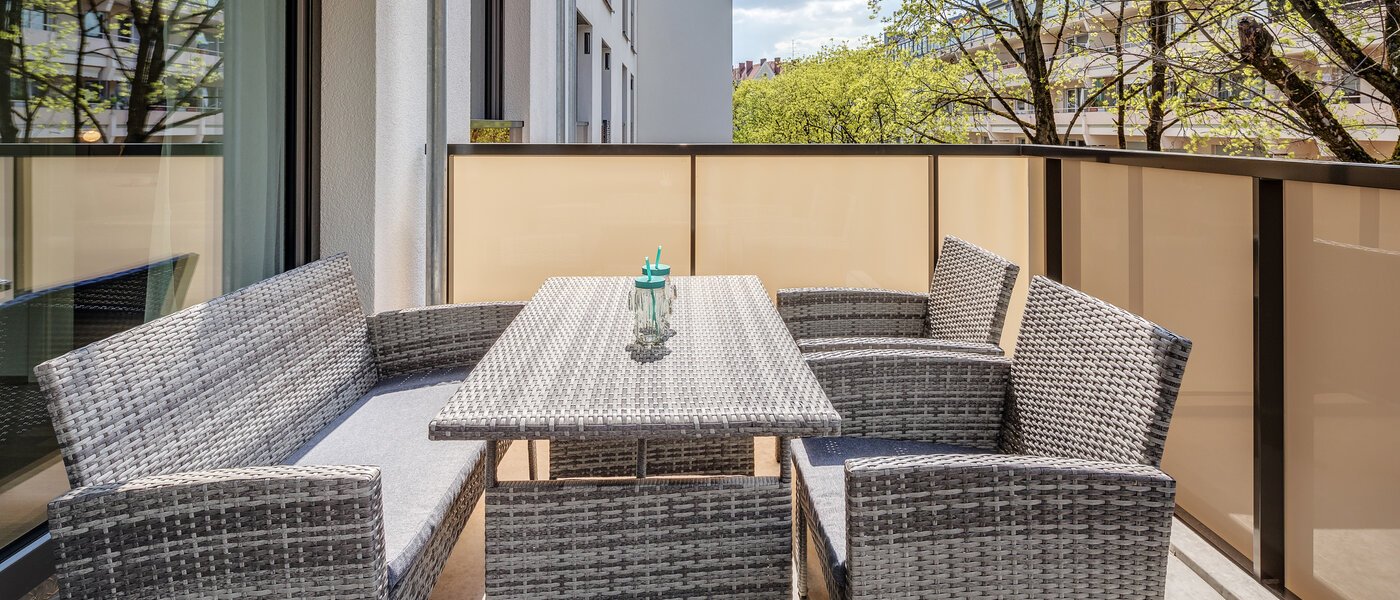 appartement München Sendling 01 balcon 10973