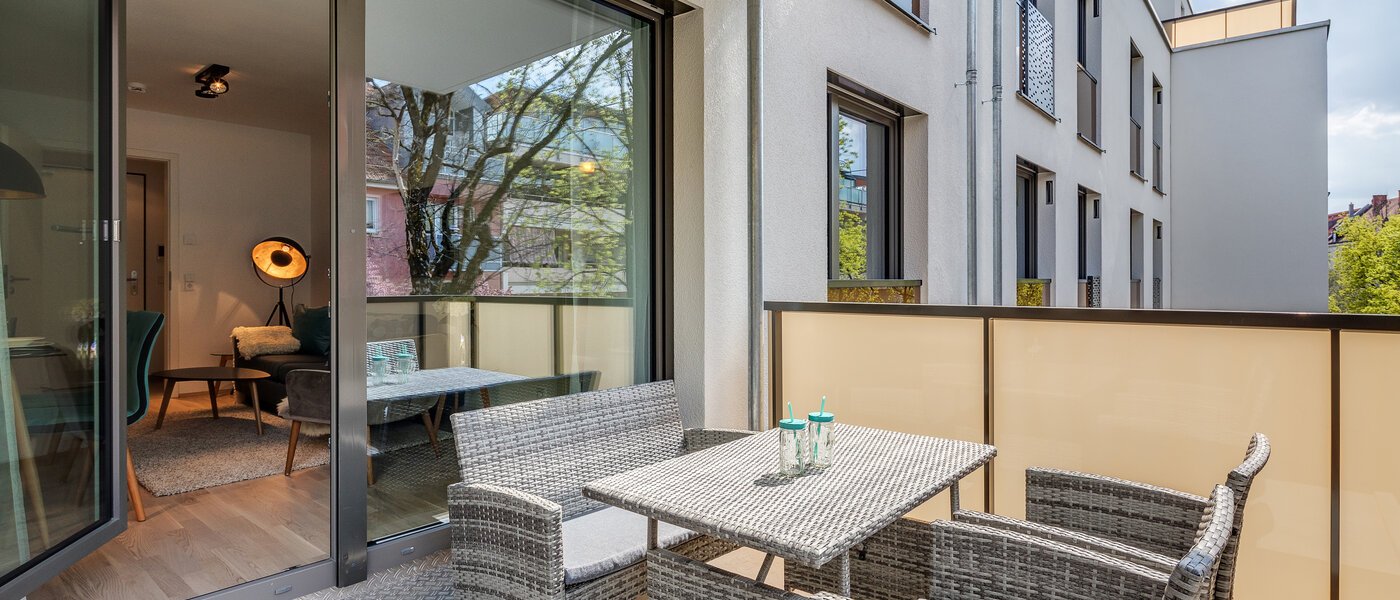 appartement München Sendling 02 balcon 10973