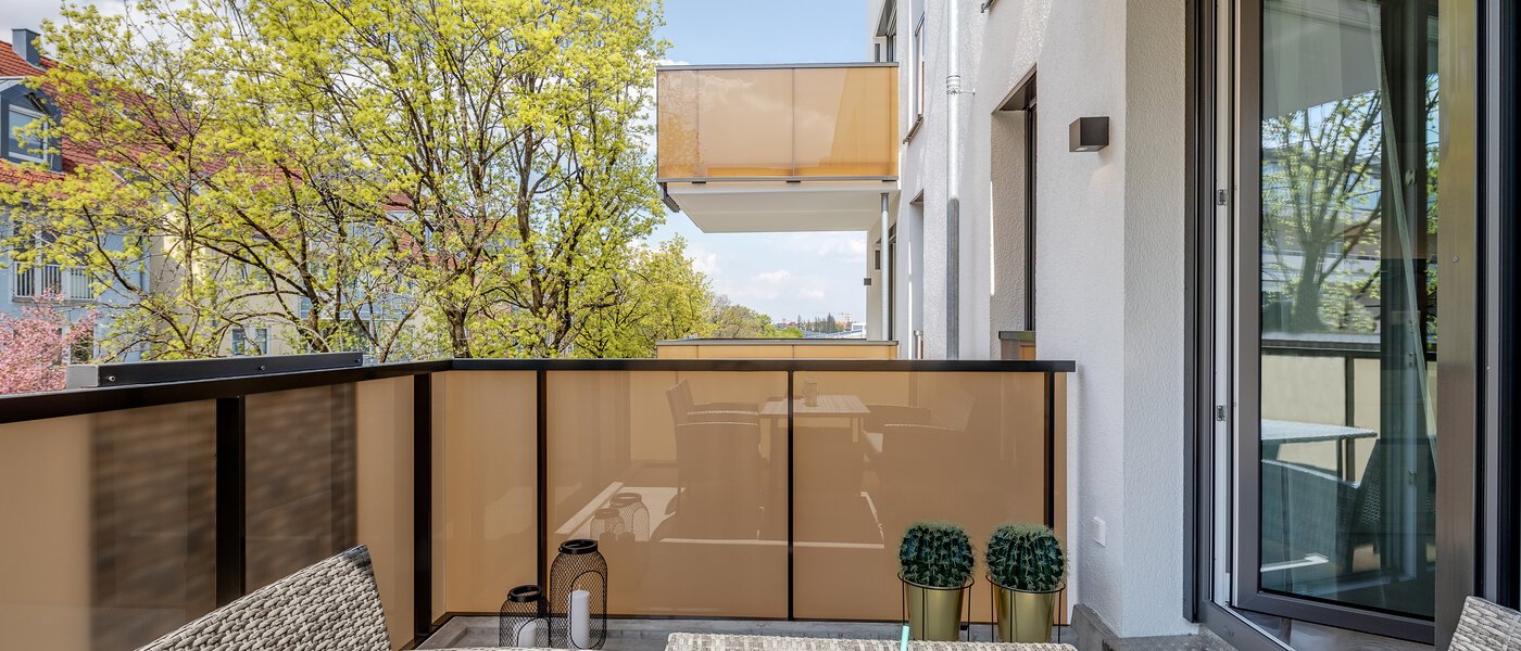 appartement München Sendling 04 balcon 10973