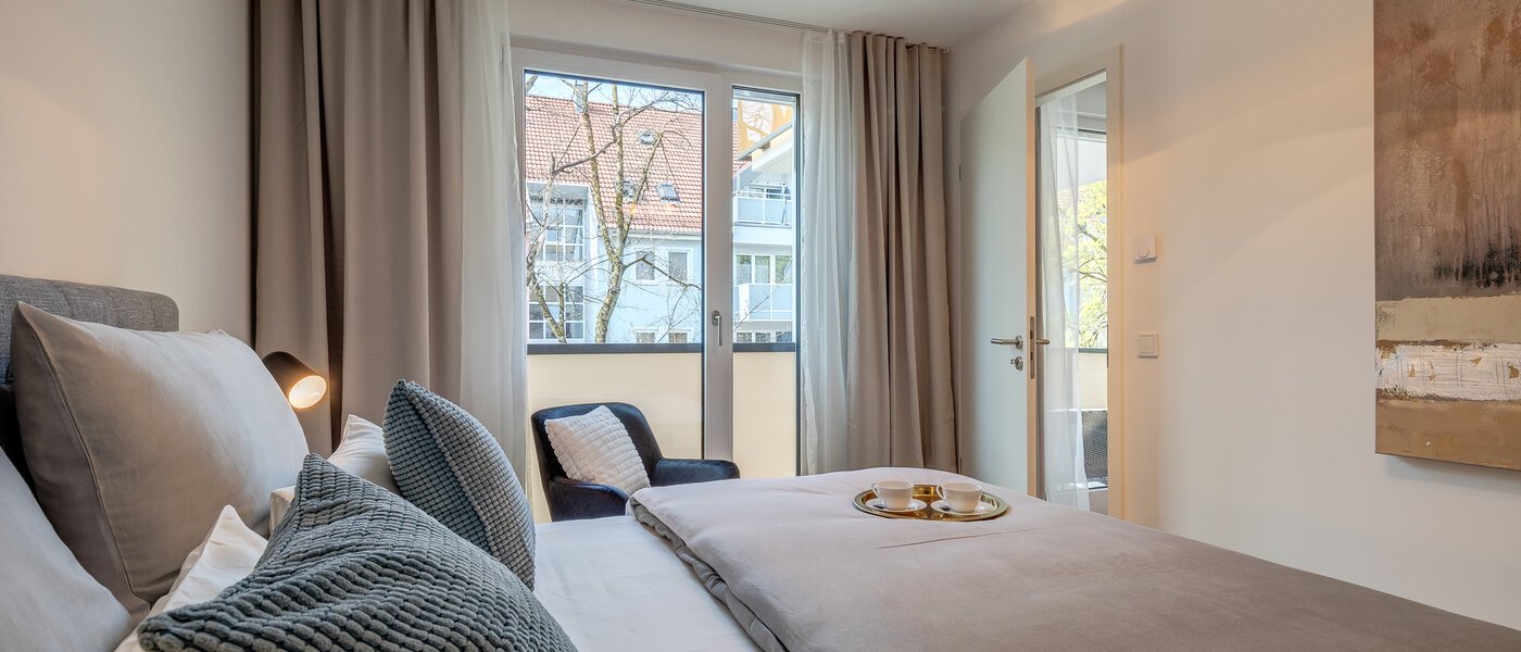 appartement München Sendling 02 chambre 10973