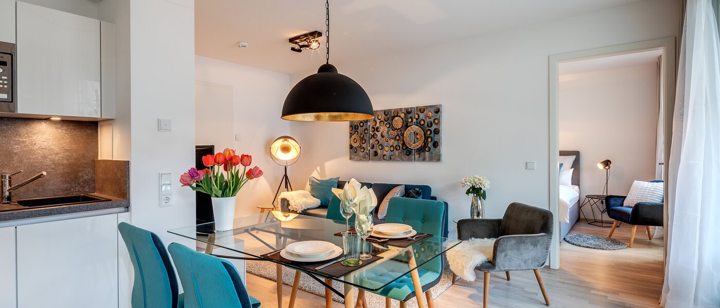 appartement München Sendling 01 salle de séjour 10973