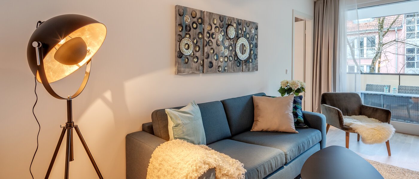 appartement München Sendling 04 salle de séjour 10973