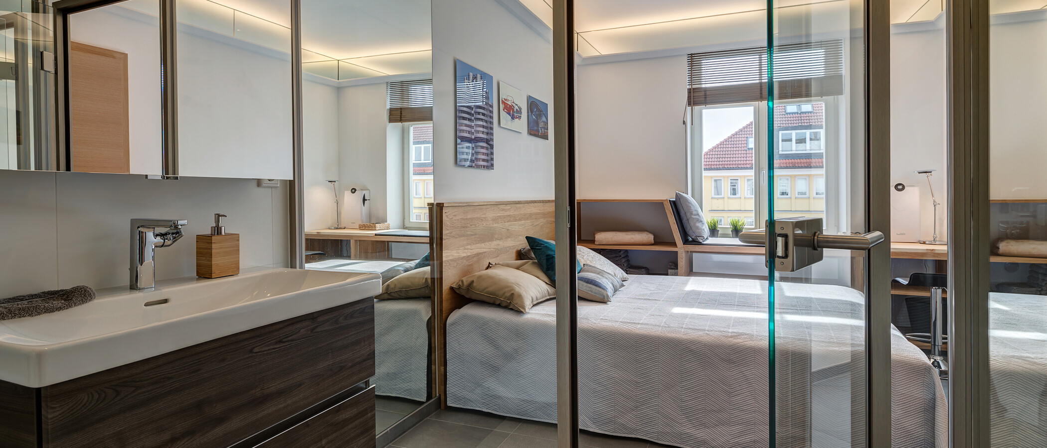 appartement München Haidhausen 01 salle de bain 10977