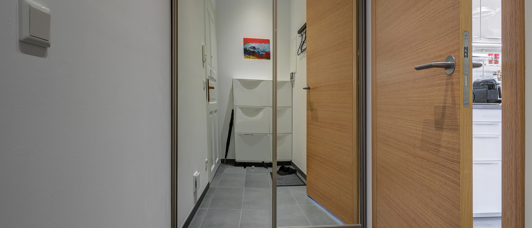 appartement München Haidhausen 02 entrée/couloir 10977