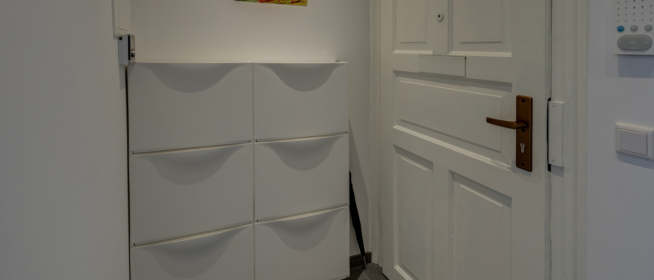 appartement München Haidhausen 03 entrée/couloir 10977