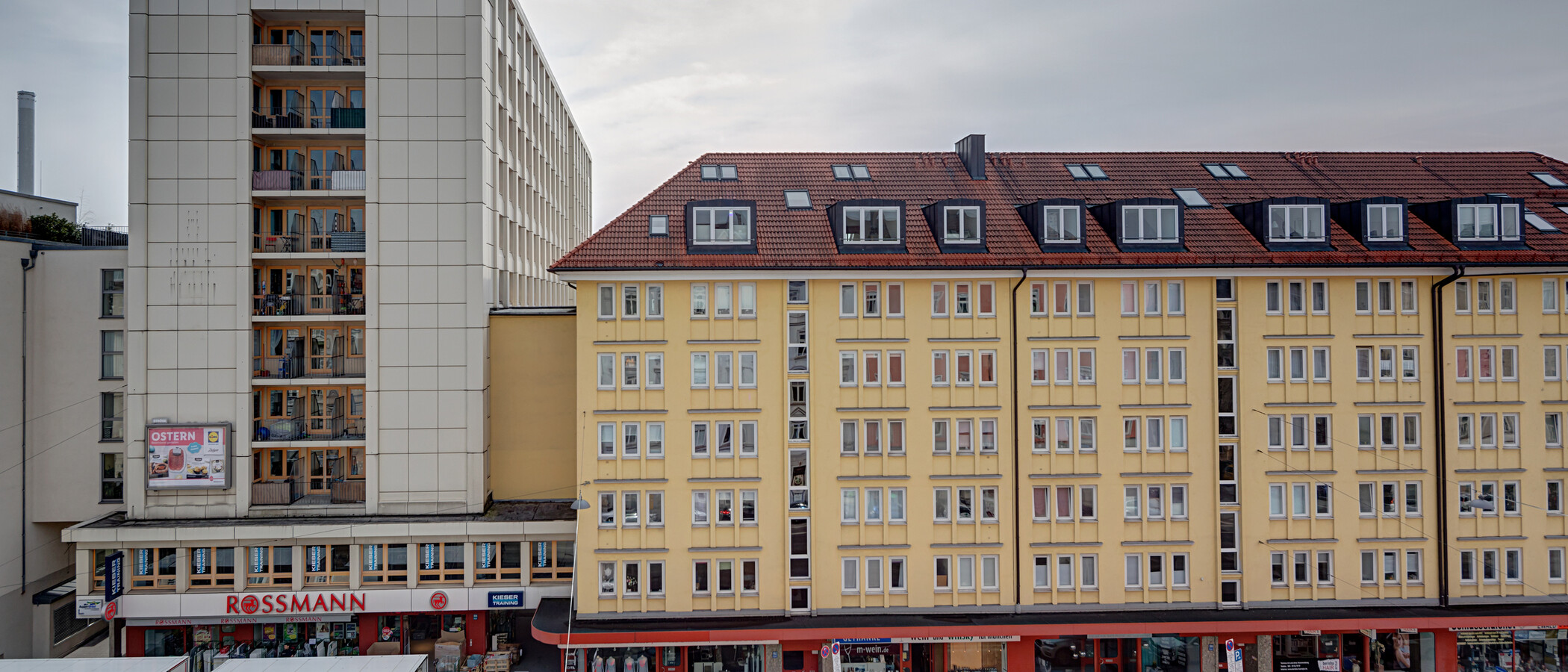appartement München Haidhausen 02 vue 10977