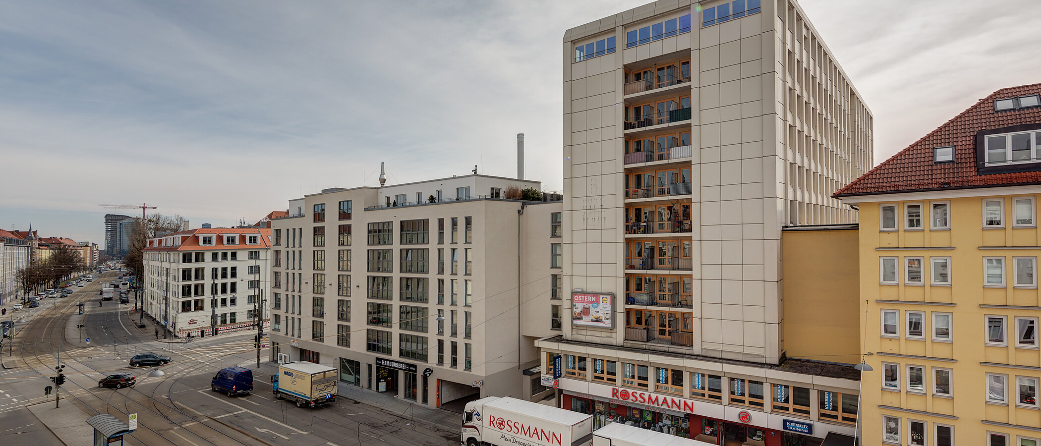 appartement München Haidhausen 03 vue 10977