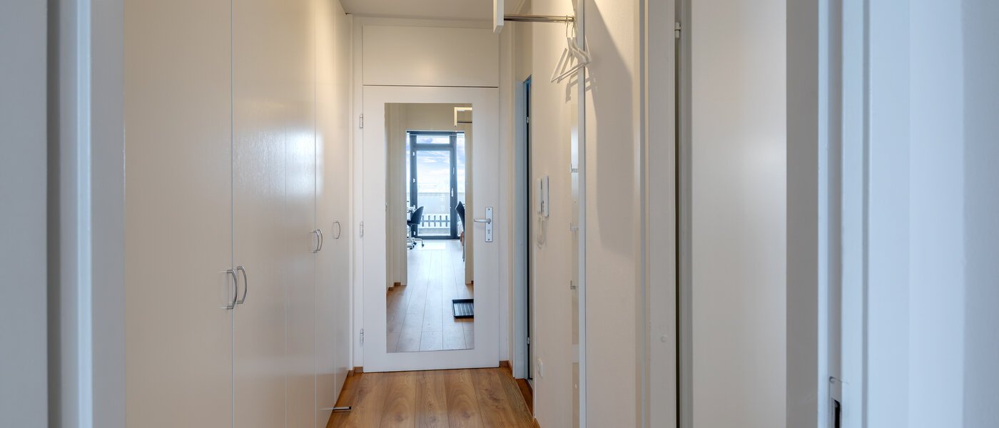 appartement München Schwabing-West 01 entrée/couloir 10978