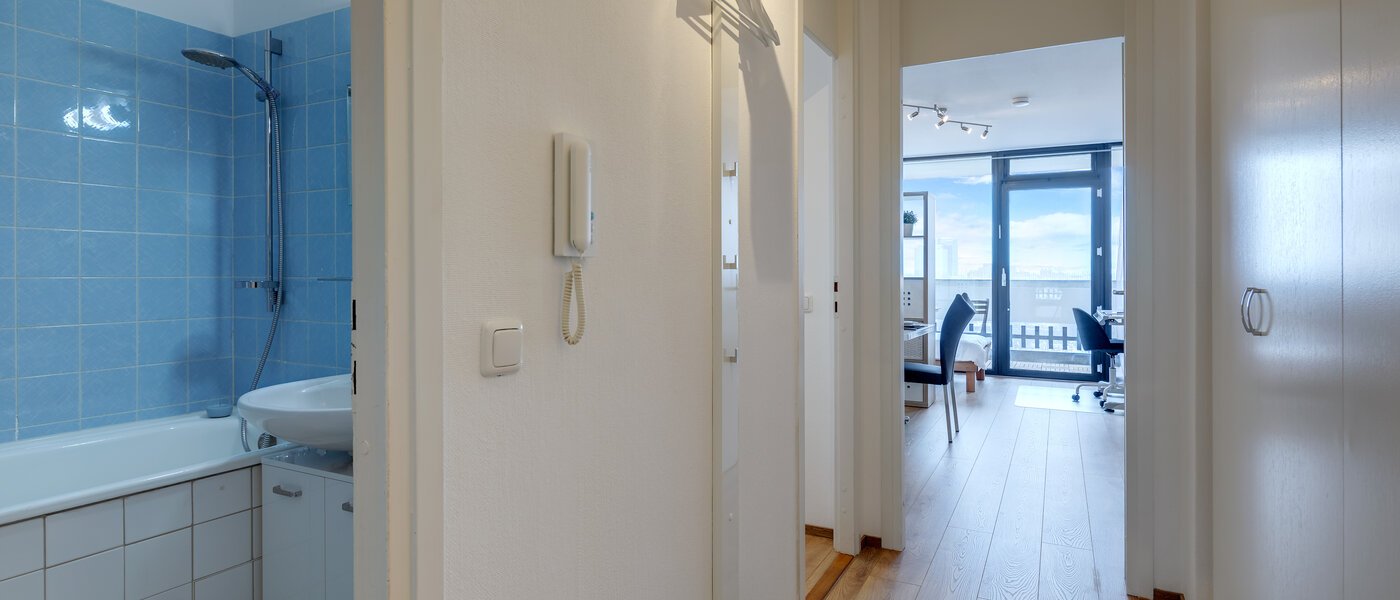 appartement München Schwabing-West 02 entrée/couloir 10978