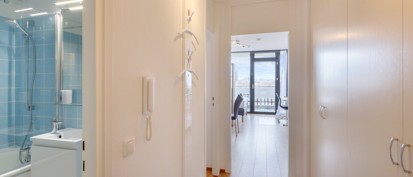 appartement München Schwabing-West 02 entrée/couloir 10978