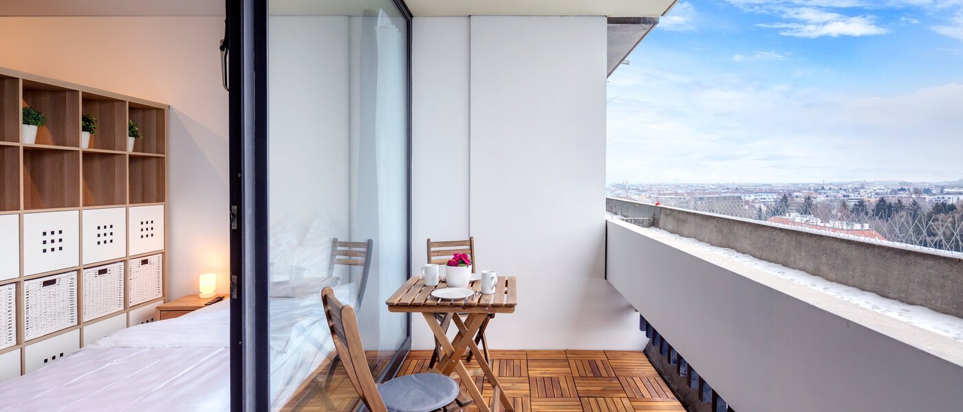 appartement München Schwabing-West 01 balcon 10978