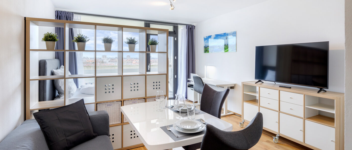 appartement München Schwabing-West 02 pièce à vivre 10978