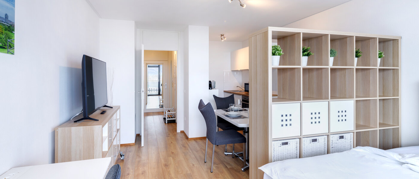 appartement München Schwabing-West 04 pièce à vivre 10978