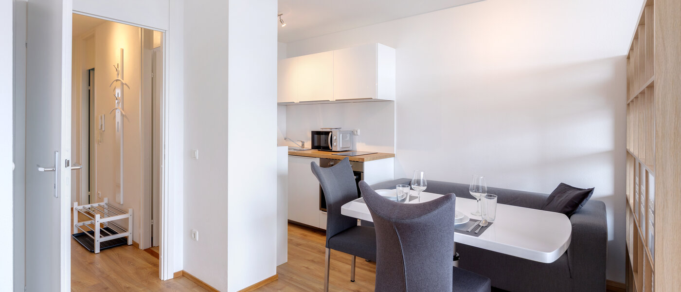 appartement München Schwabing-West 05 pièce à vivre 10978