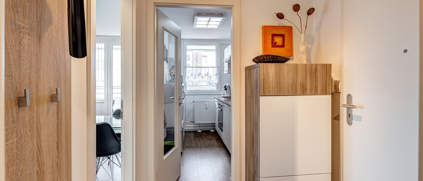 appartement Oberschleißheim 01 entrée/couloir 10983