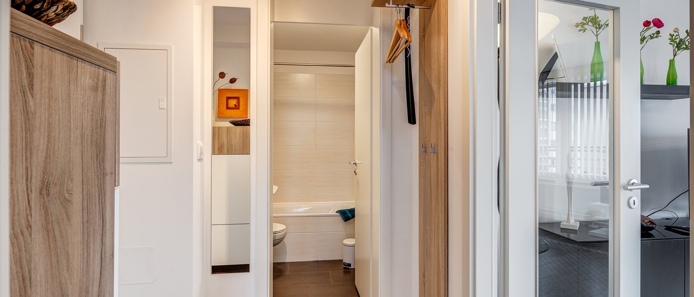 appartement Oberschleißheim 03 entrée/couloir 10983