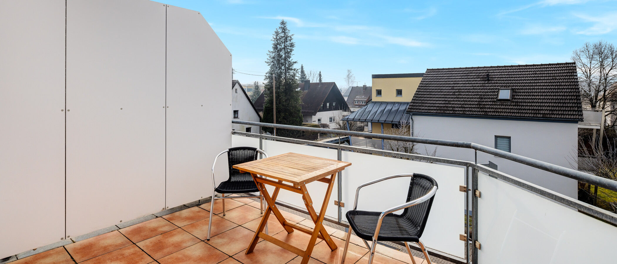 appartement Ismaning 02 balcon 10988