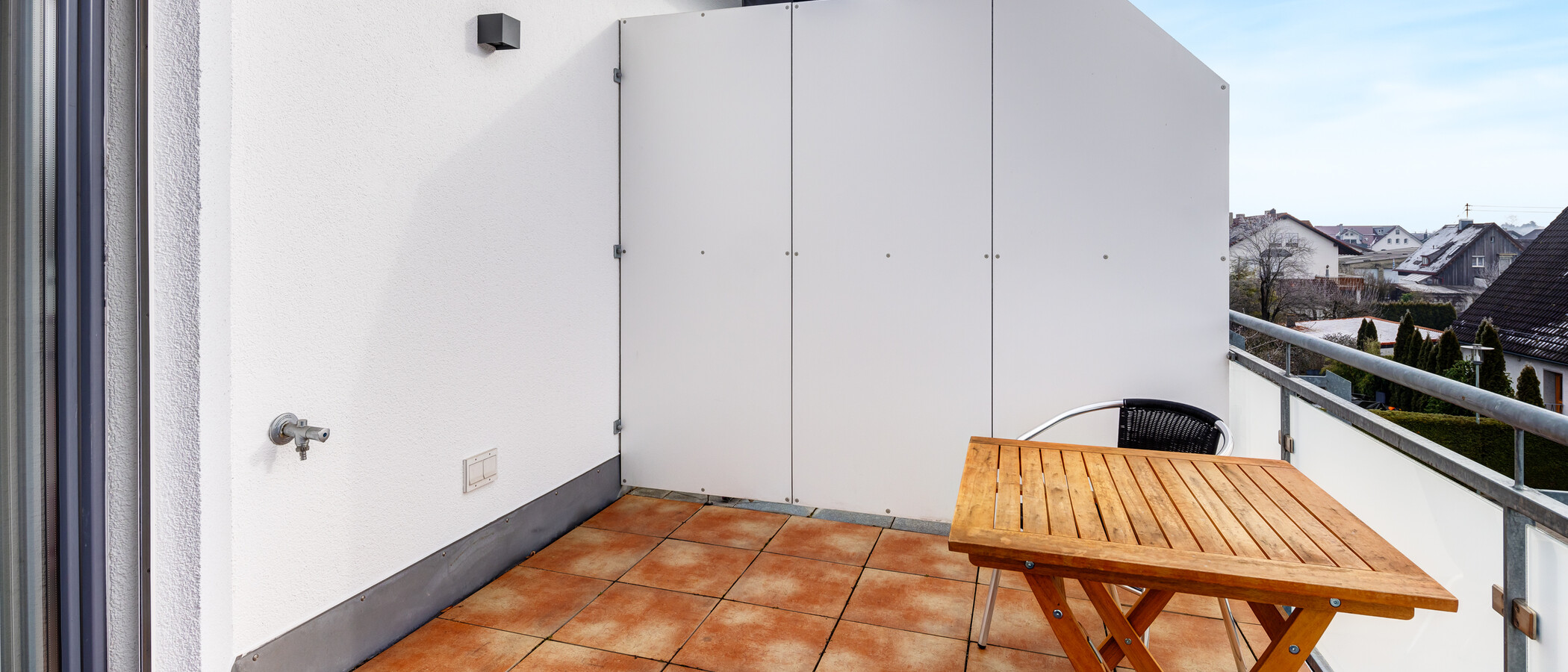 appartement Ismaning 03 balcon 10988
