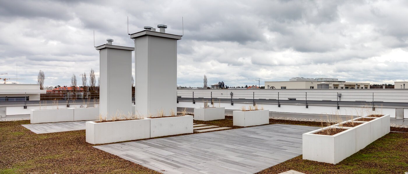 appartement München Freiham 01 terrasse sur le toit 10990