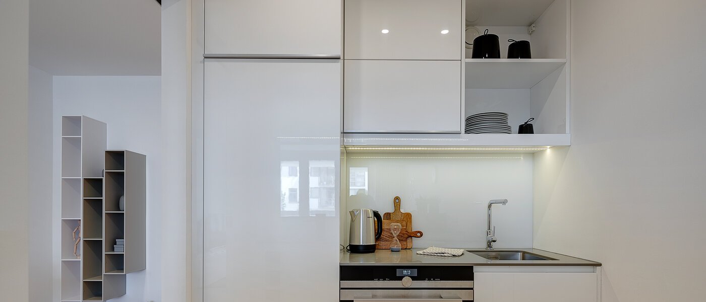 appartement München Maxvorstadt - Amalienpassage 02 cuisine 10996