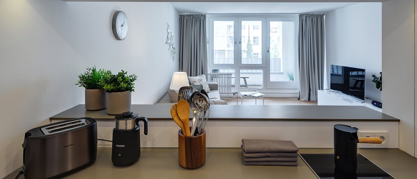 appartement München Maxvorstadt - Amalienpassage 03 cuisine 10996