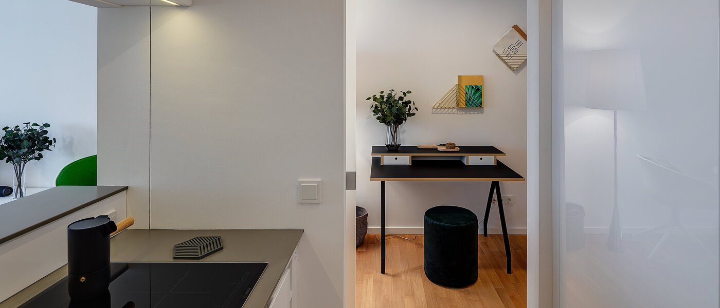 appartement München Maxvorstadt - Amalienpassage 04 cuisine 10996