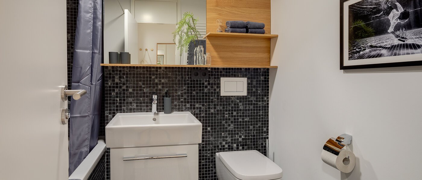 appartement München Maxvorstadt - Amalienpassage 01 salle de bain 10996