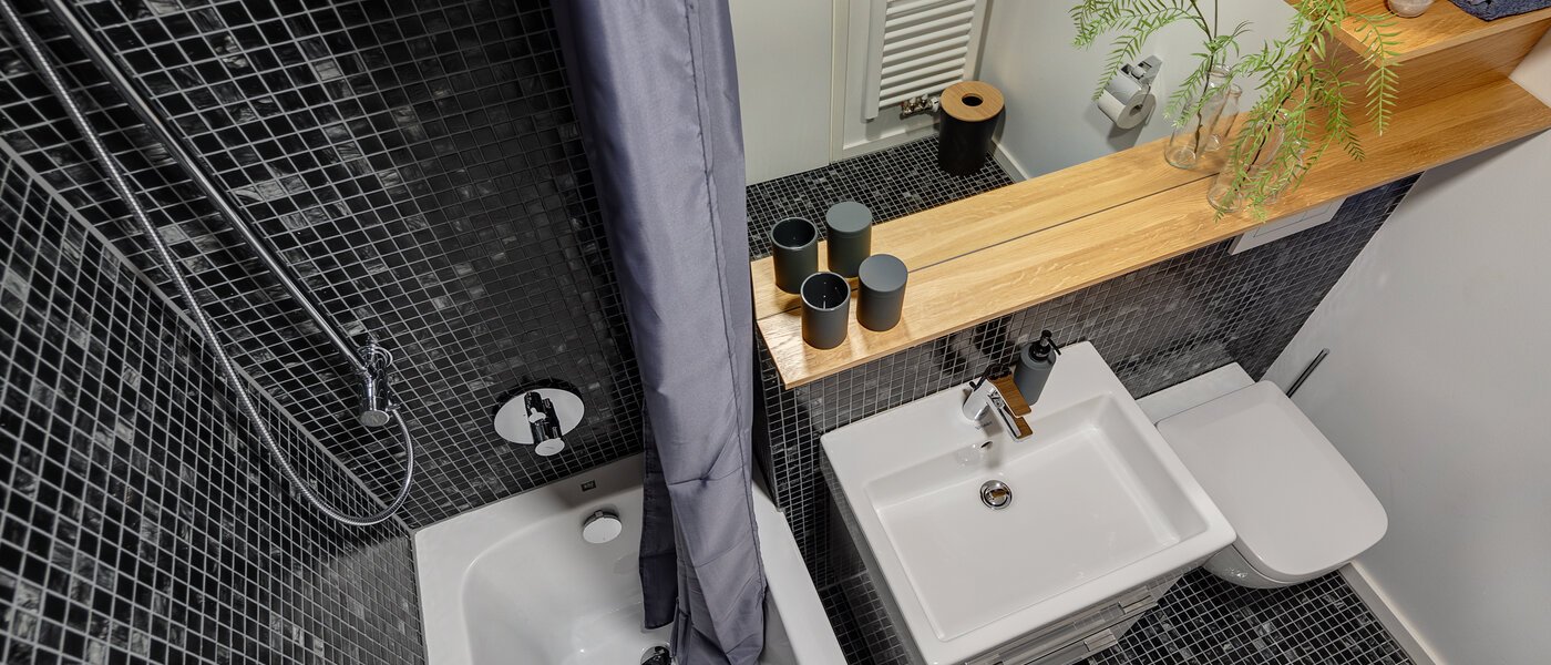 appartement München Maxvorstadt - Amalienpassage 03 salle de bain 10996