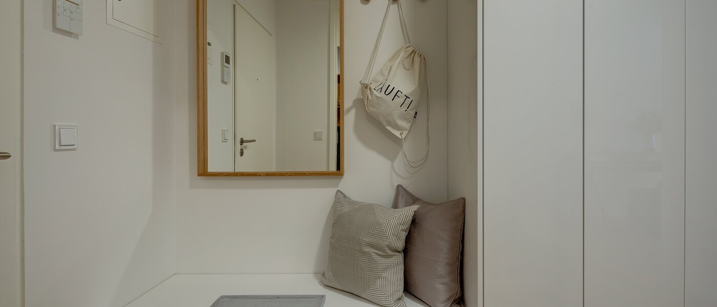 appartement München Maxvorstadt - Amalienpassage 02 entrée/couloir 10996