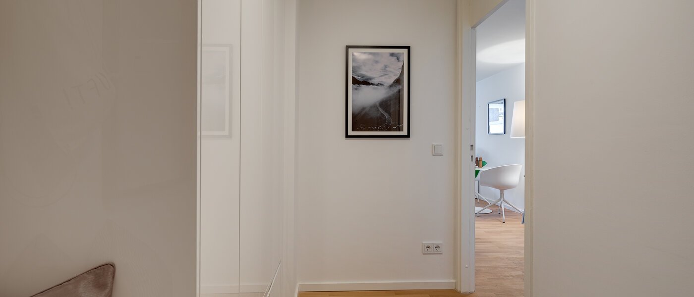 appartement München Maxvorstadt - Amalienpassage 03 entrée/couloir 10996