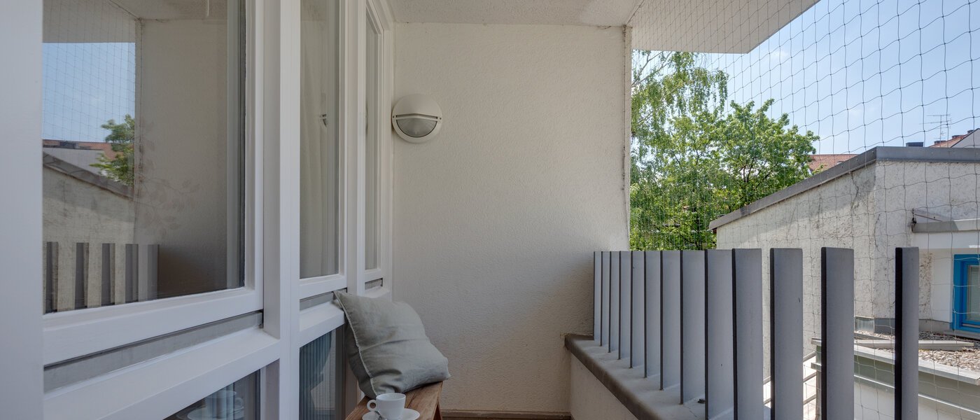 appartement München Maxvorstadt - Amalienpassage 01 balcon 10996