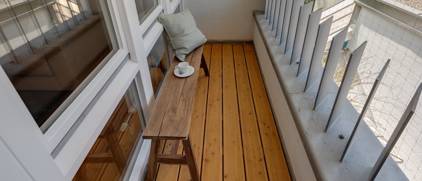 appartement München Maxvorstadt - Amalienpassage 02 balcon 10996