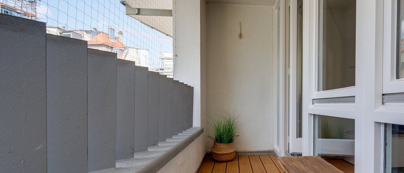 appartement München Maxvorstadt - Amalienpassage 03 balcon 10996