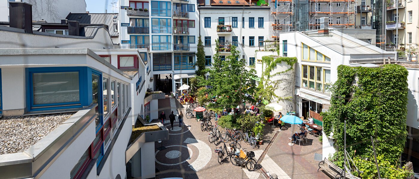 appartement München Maxvorstadt - Amalienpassage 01 vue 10996