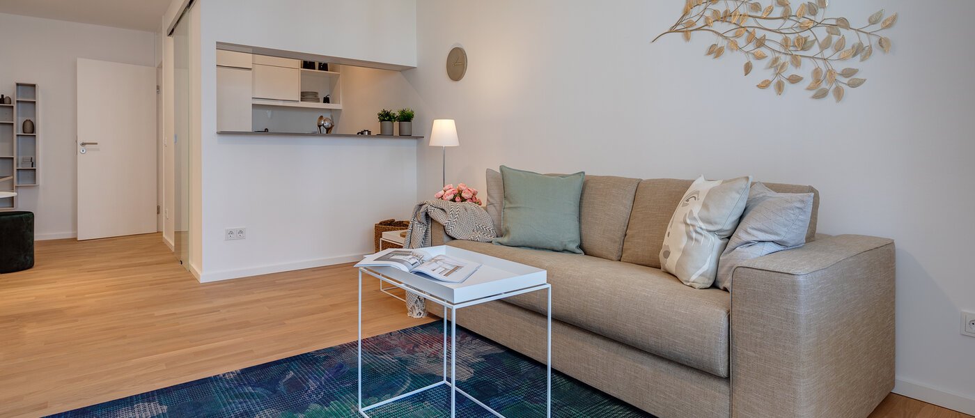 appartement München Maxvorstadt - Amalienpassage 03 pièce à vivre 10996