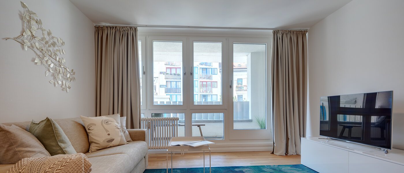 appartement München Maxvorstadt - Amalienpassage 04 pièce à vivre 10996
