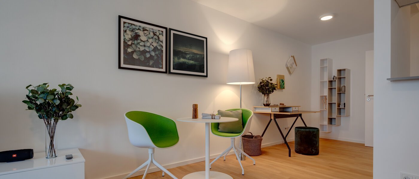 appartement München Maxvorstadt - Amalienpassage 05 pièce à vivre 10996